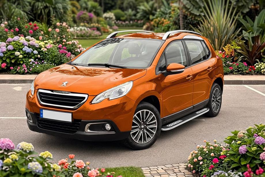 Peugeot 2008 2013–2019 Boční nášlapy Tayga V2 (2 ks, hliník) Image