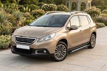 Peugeot 2008 2013–2019 Boční nášlapy New Vision Black (2 ks, hliník) fotografie 1