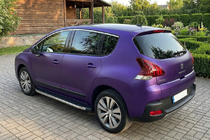 Peugeot 3008 2008–2016 Boční nášlapy BlackLine (2 ks, hliník) 2014–2016 fotografie 1