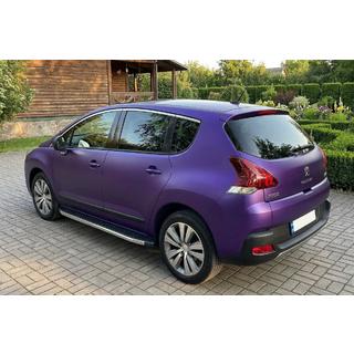 Boční nášlapy BlackLine (2 ks, hliník) Peugeot 3008 2008–2016 fotografie 1