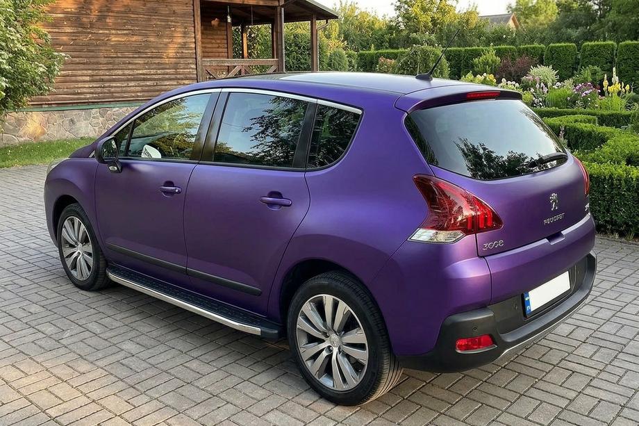 Peugeot 3008 2008–2016 Boční nášlapy BlackLine (2 ks, hliník) 2014–2016 Image