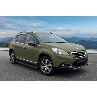 Boční nášlapy Tayga Black (2 ks, hliník) fotografie 1