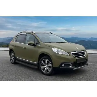 Boční nášlapy Tayga Black (2 ks, hliník) fotografie 1