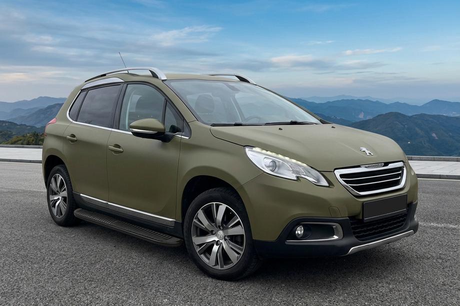 Peugeot 3008 2008–2016 Boční nášlapy Tayga Black (2 ks, hliník) 2008-2014 Image