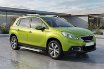 Peugeot 3008 2008–2016 Boční prahy New Vision Grey (2 ks., hliník) 2008-2014 fotografie 1
