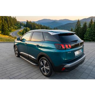 Boční prahy BlackLine (2 ks, hliník) Peugeot 3008 2016–2023 fotografie 1