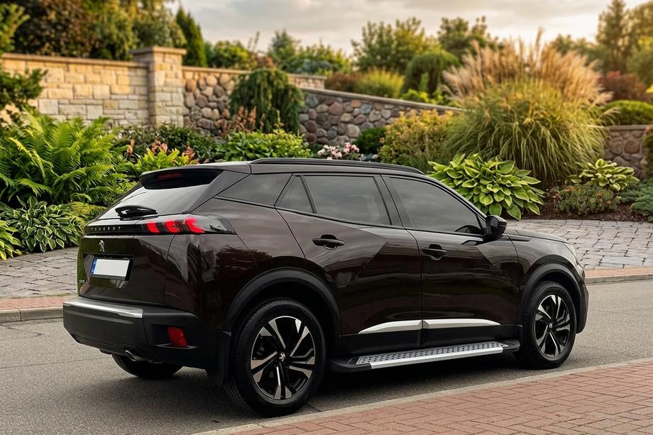 Peugeot 3008 2016–2023 Boční prahy New Vision Grey (2 ks., hliník) Image