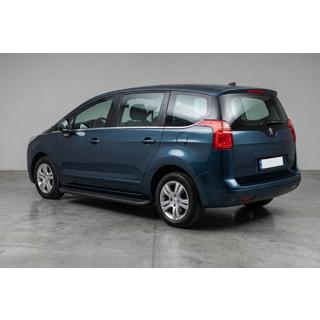 Boční nášlapy Tayga Black (2 ks, hliník) Peugeot 5008 2009–2016 fotografie 1