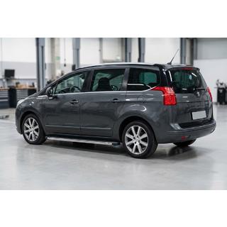 Boční nášlapy BlackLine (2 ks, hliník) Peugeot 5008 2009–2016 fotografie 1
