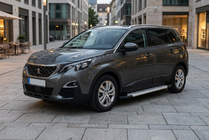 Peugeot 5008 2016–2023 Boční prahy New Vision Grey (2 ks., hliník) fotografie 1