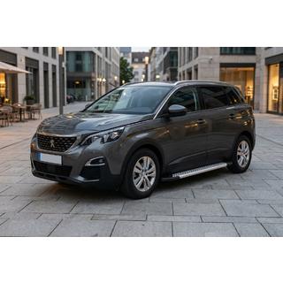 Boční prahy New Vision Grey (2 ks., hliník) fotografie 1