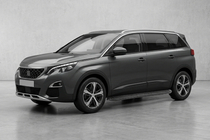Peugeot 5008 2016–2023 Boční nášlapy Tayga Black (2 ks, hliník) fotografie 1