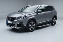 Peugeot 5008 2016–2023 Boční nášlapy BlackLine (2 ks, hliník) fotografie 1