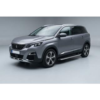 Boční nášlapy BlackLine (2 ks, hliník) Peugeot 5008 2016–2023 fotografie 1