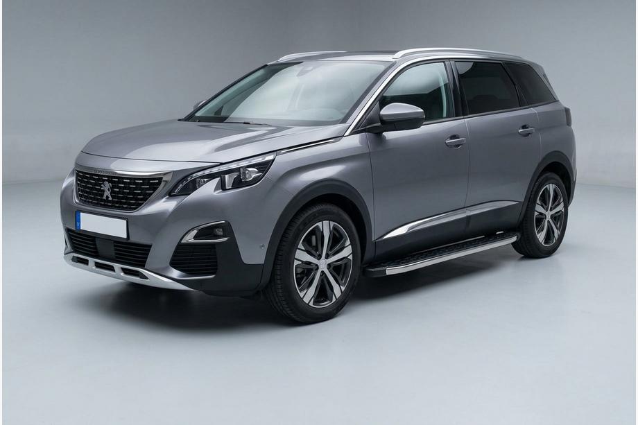 Peugeot 5008 2016–2023 Boční nášlapy BlackLine (2 ks, hliník) Image