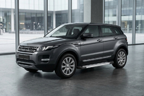 Range Rover Evoque 2012–2018 Boční prahy New Vision Grey (2 ks., hliník) fotografie 1