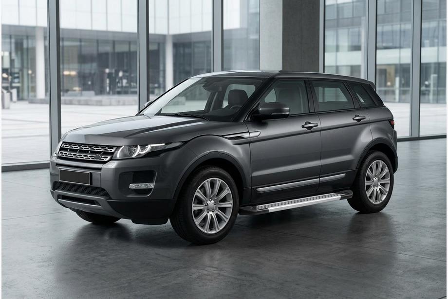Range Rover Evoque 2012–2018 Boční prahy New Vision Grey (2 ks., hliník) Image