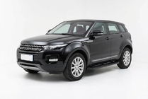 Range Rover Evoque 2012–2018 Boční nášlapy Tayga Black (2 ks, hliník) fotografie 1