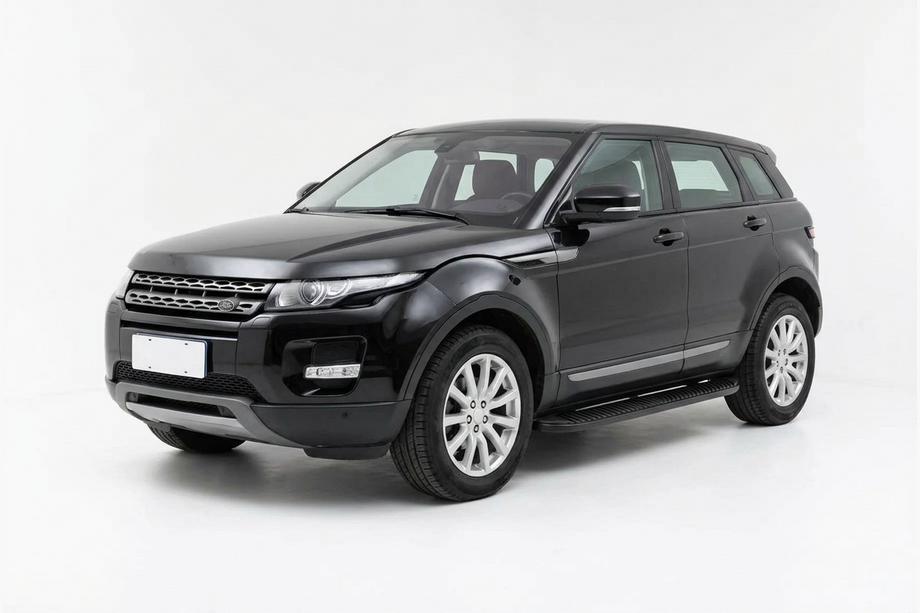 Range Rover Evoque 2012–2018 Boční nášlapy Tayga Black (2 ks, hliník) Image