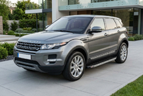 Range Rover Evoque 2012–2018 Boční nášlapy BlackLine (2 ks, hliník) fotografie 1