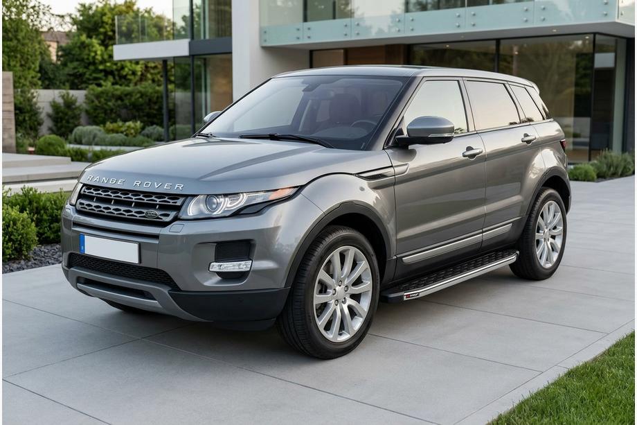 Range Rover Evoque 2012–2018 Boční nášlapy BlackLine (2 ks, hliník) Image