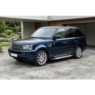 Boční prahy New Vision Grey (2 ks., hliník) Range Rover Sport 2005–2013 fotografie 1