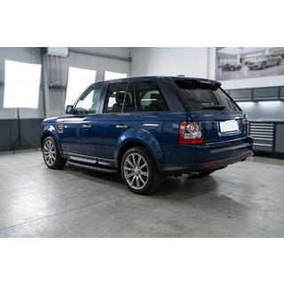 Boční nášlapy Tayga Black (2 ks, hliník) Range Rover Sport 2005–2013 fotografie 1