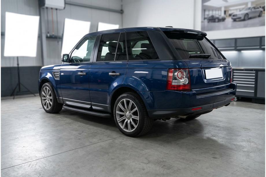 Range Rover Sport 2005–2013 Boční nášlapy Tayga Black (2 ks, hliník) Image