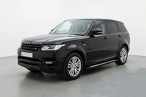 Range Rover Sport 2014–2022 Boční nášlapy New Vision Black (2 ks, hliník) fotografie 1