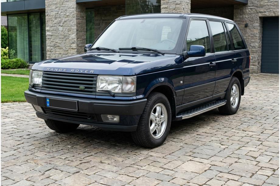 Range Rover II P38A 1997–2002 Boční nášlapy BlackLine (2 ks, hliník) Image