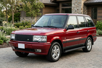 Range Rover II P38A 1997–2002 Boční nášlapy Tayga Black (2 ks, hliník) fotografie 1