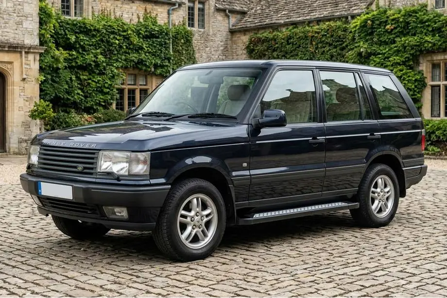 Range Rover II P38A 1997–2002 Boční nášlapy New Vision Black (2 ks, hliník) Image
