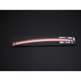 Nerezová ochranná lišta na zadní nárazník fotografie 2