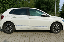 Volkswagen Polo 2017– Nerezové lišty na dveře (4 ks) fotografie 3