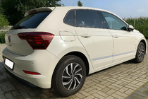 Volkswagen Polo 2017– Nerezové lišty na dveře (4 ks) fotografie 4