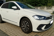 Volkswagen Polo 2017– Nerezové lišty na dveře (4 ks) fotografie 1