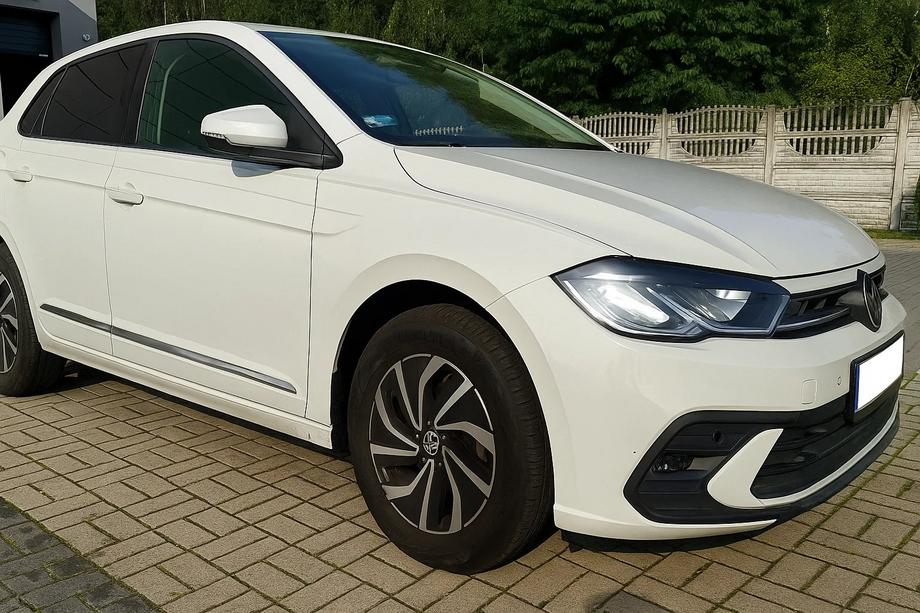 Volkswagen Polo 2017– Nerezové lišty na dveře (4 ks) Image