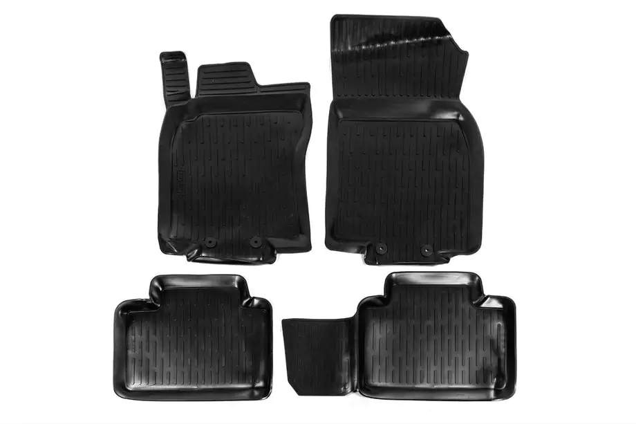 Nissan X-trail T32/Rogue 2014–2021 Gumové autokoberce (4 ks, Niken 3D) Image