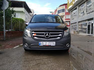 Mercedes Vito/V-class W447 2014– Deflektor kapoty EuroCap fotografie 12