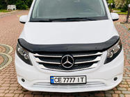Mercedes Vito/V-class W447 2014– Deflektor kapoty EuroCap fotografie 4