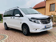 Mercedes Vito/V-class W447 2014– Deflektor kapoty EuroCap fotografie 2