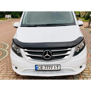 Deflektor kapoty EuroCap Mercedes Vito/V-class W447 2014– fotografie 4
