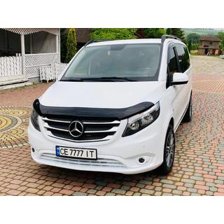 Deflektor kapoty EuroCap Mercedes Vito/V-class W447 2014– fotografie 1