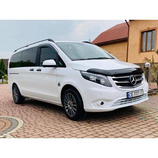 Deflektor kapoty EuroCap Mercedes Vito/V-class W447 2014– fotografie 2