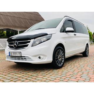 Deflektor kapoty EuroCap Mercedes Vito/V-class W447 2014– fotografie 3