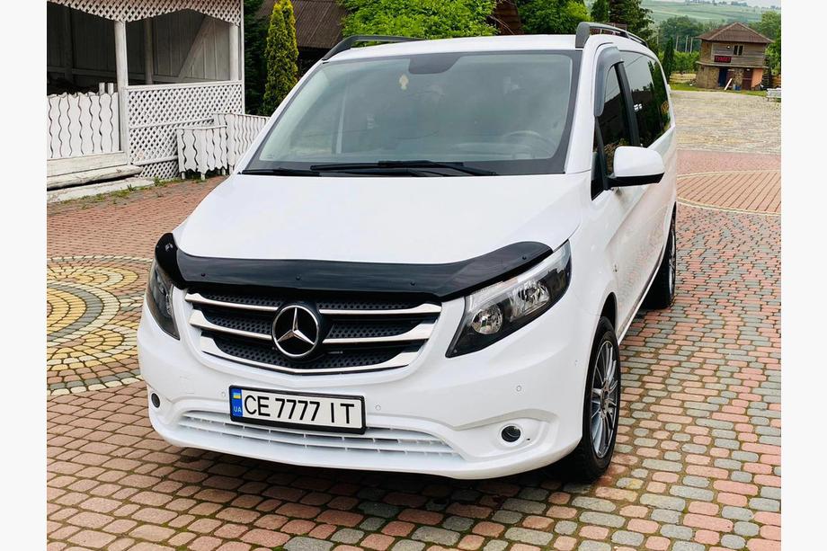 Mercedes Vito/V-class W447 2014– Deflektor kapoty EuroCap Image