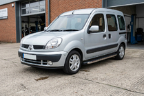 Renault Kangoo 1998–2008 Boční nášlapy BlackLine (2 ks, hliník) fotografie 1