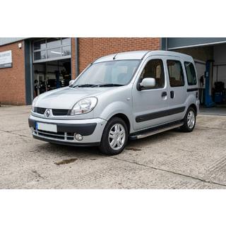 Boční nášlapy BlackLine (2 ks, hliník) Renault Kangoo 1998–2008 fotografie 1