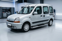 Renault Kangoo 1998–2008 Boční nášlapy Tayga V2 (2 ks, hliník) fotografie 1