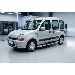 Boční nášlapy Tayga V2 (2 ks, hliník) Renault Kangoo 1998–2008 fotografie 1